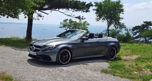 Essai routier Mercedes-Benz Classe C 2017, un peu de plaisir