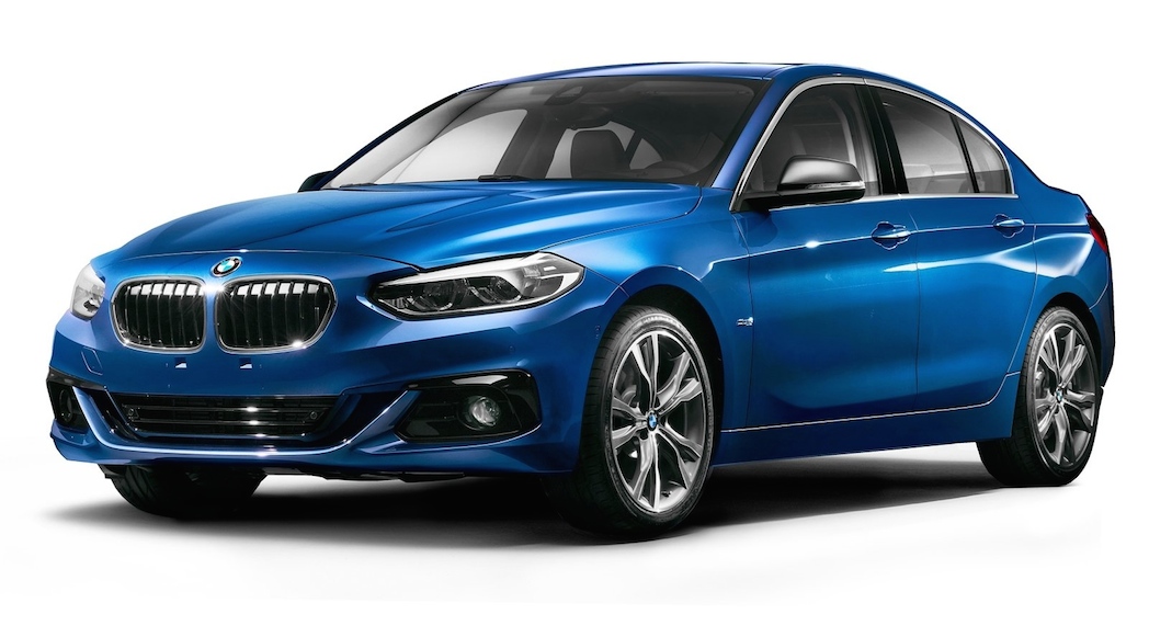 BMW Série 1 berline 2018
