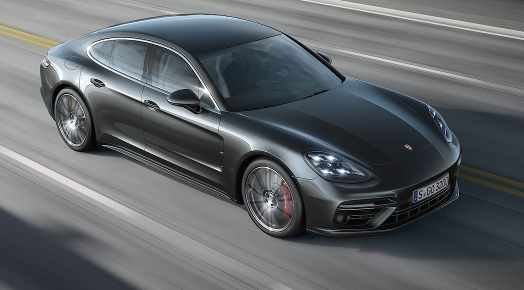 Porsche Panamera Turbo 2017