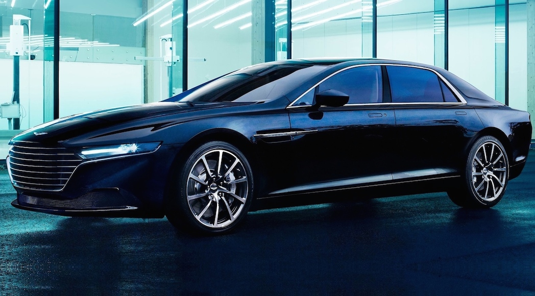 Aston Martin Lagonda Taraf 2016