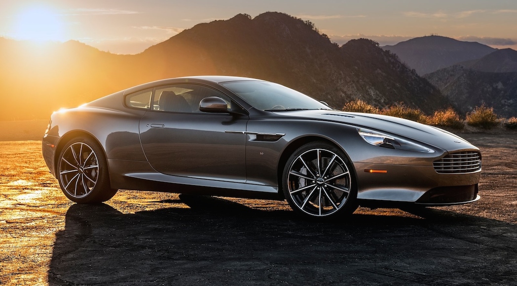 Aston Martin DB9 GT 2016
