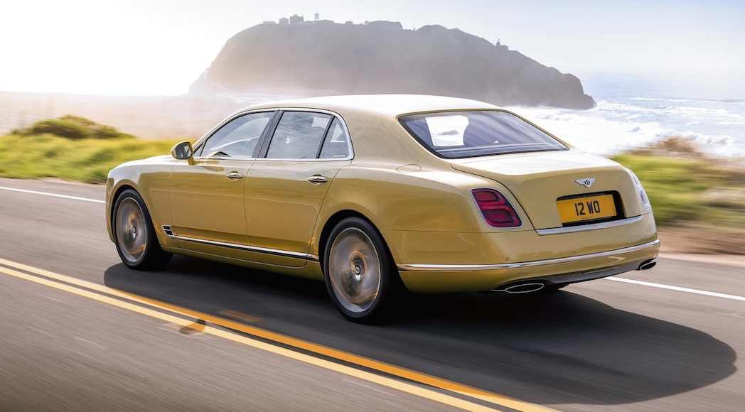 Bentley Mulsanne Speed 2017