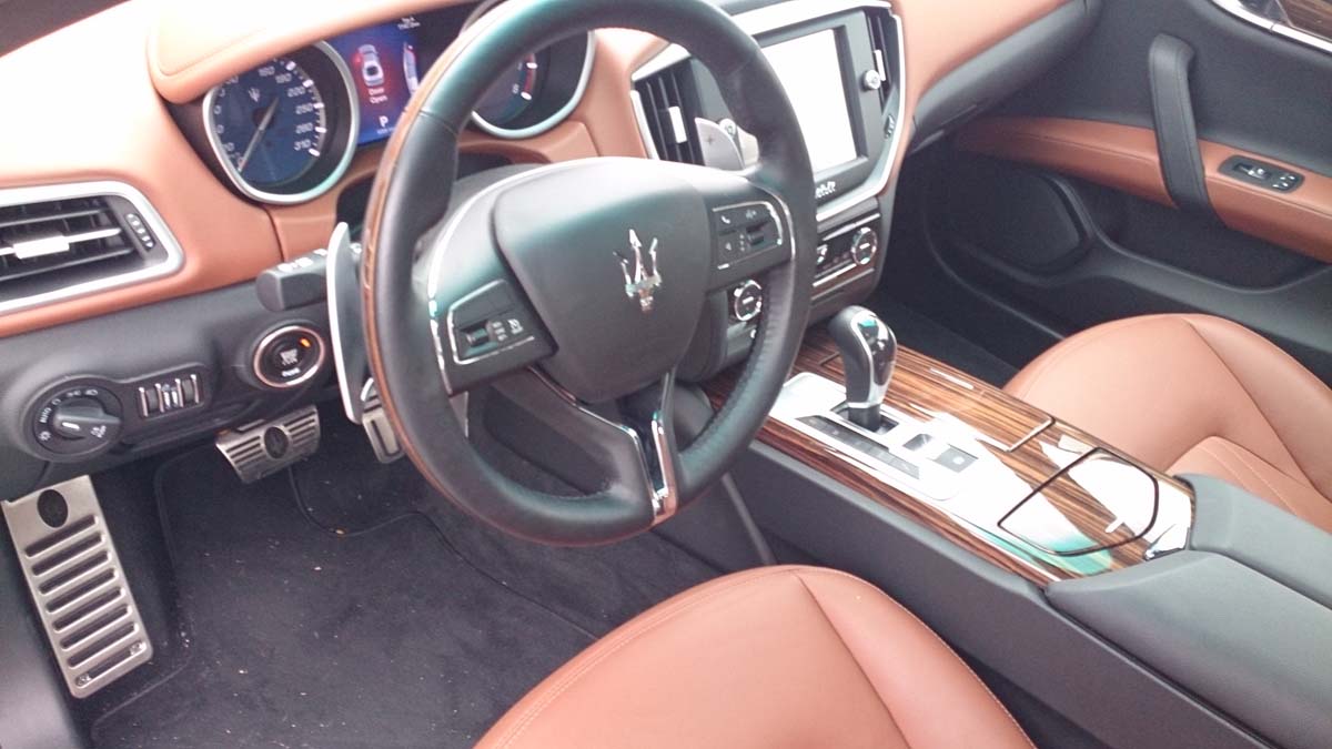 Essai routier Maserati Ghibli S Q4 (41)