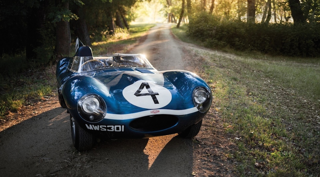 Jaguar D-Type 1955-3