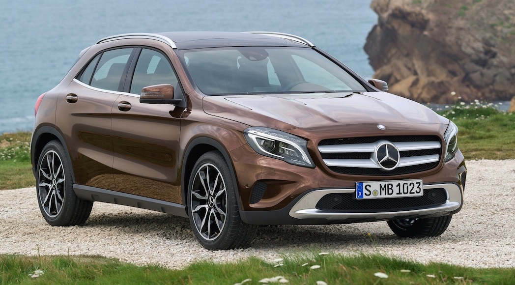 Mercedes-Benz Classe GLA 2015