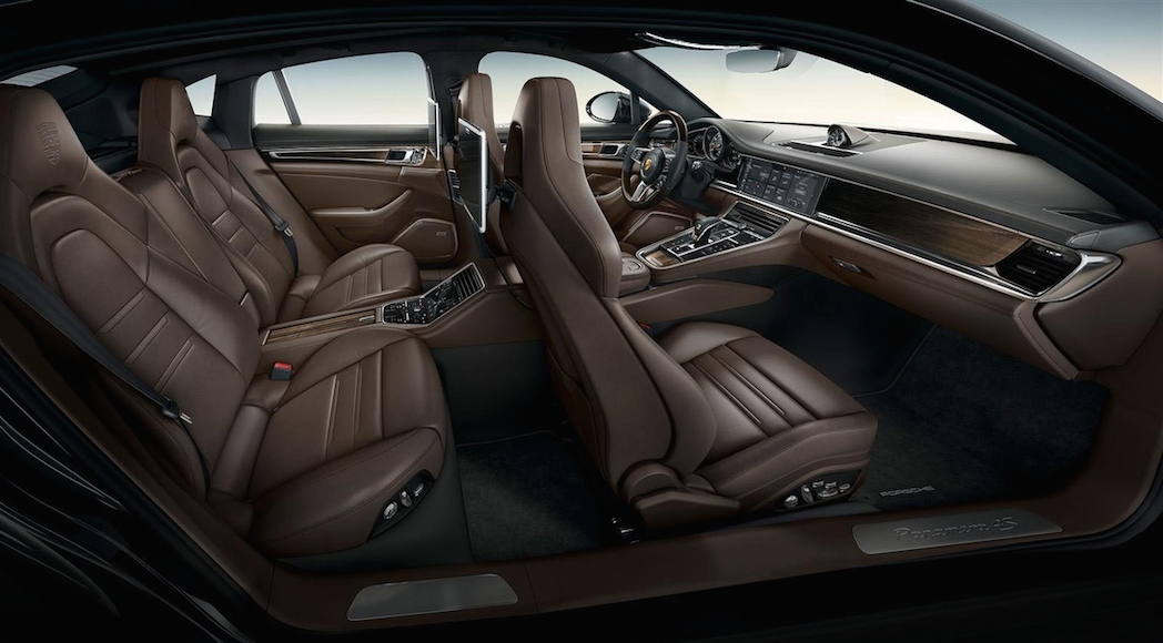 Porsche Panamera 4S Exclusive 2017