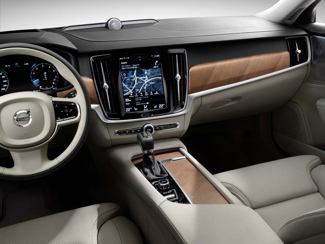 Interior cockpit Volvo S90/V90