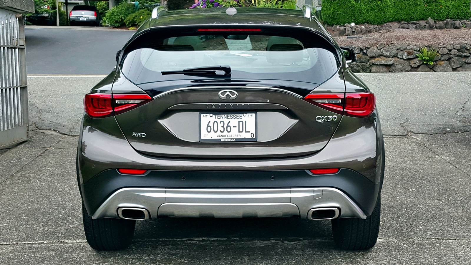 infiniti QX30004