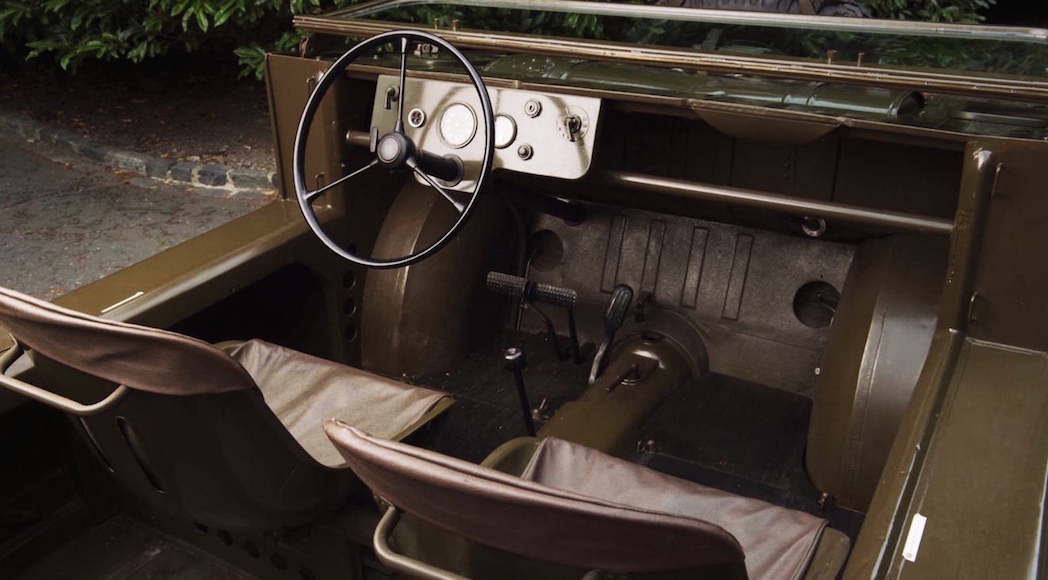 Porsche 597 Jagdwagen 4X4 1957