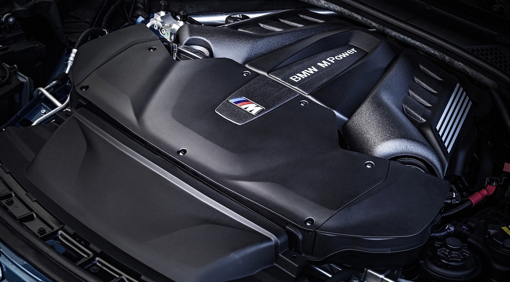 Moteur du BMW X6 M 2016 