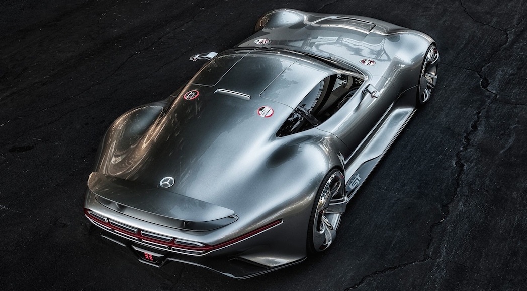 Mercedes-Benz Vision Gran Turismo Concept 2013