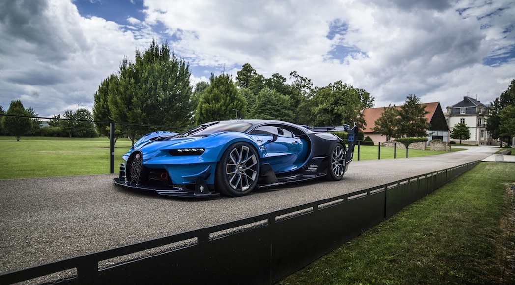 Bugatti Vision Gran Turismo Concept 2015