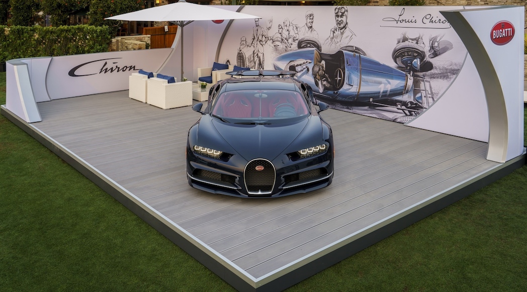 Bugatti Chiron 2017