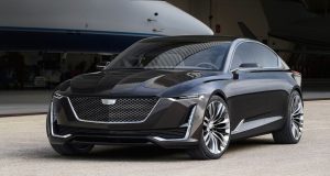 Cadillac Escala Concept à Pebble Beach, nouvelle direction