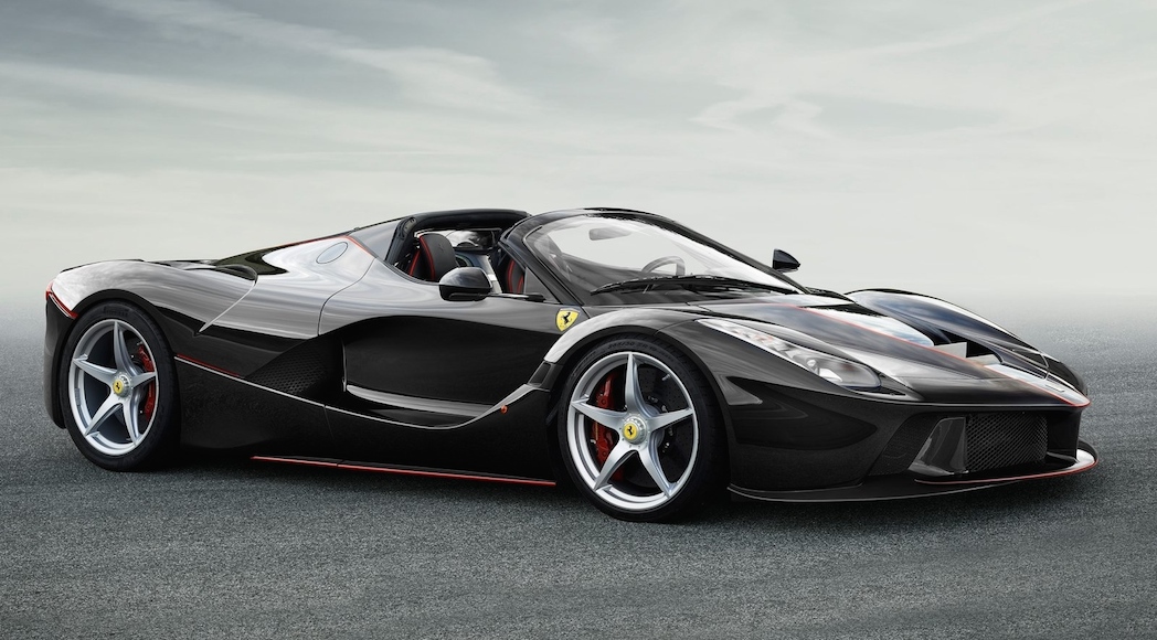 Ferrari LaFerrari Aperta 2017