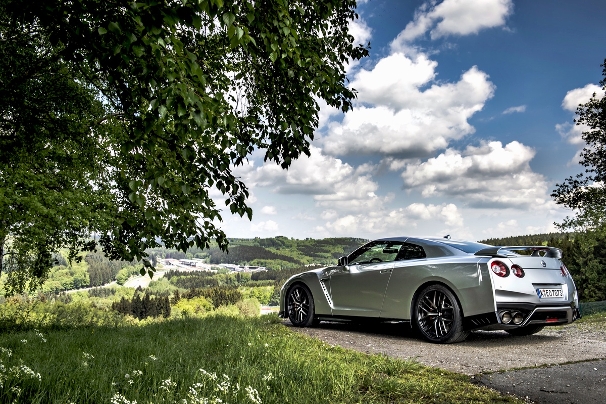 2017 Nissan GT-R
