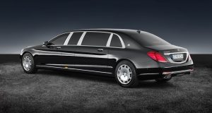 Mercedes-Maybach S600 Pullman Guard 2018, la sécurité à 1,6 million
