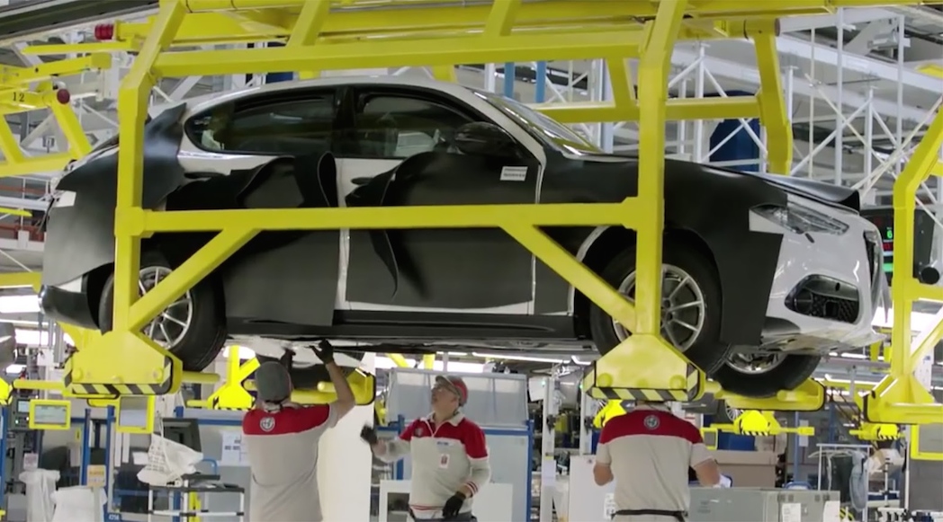 Alfa Romeo Stelvio 2018