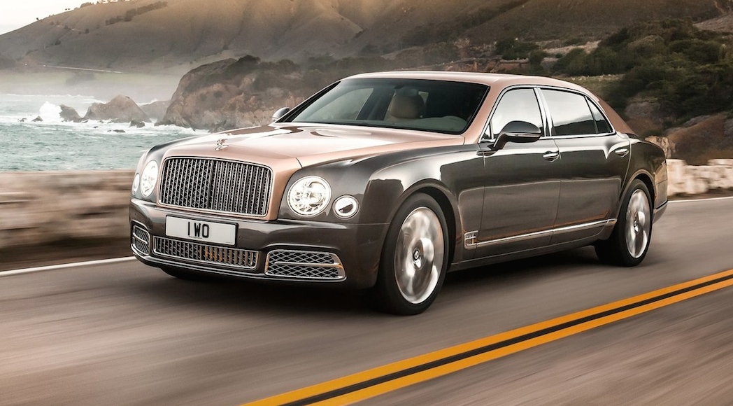 Bentley Mulsanne EWB 2017