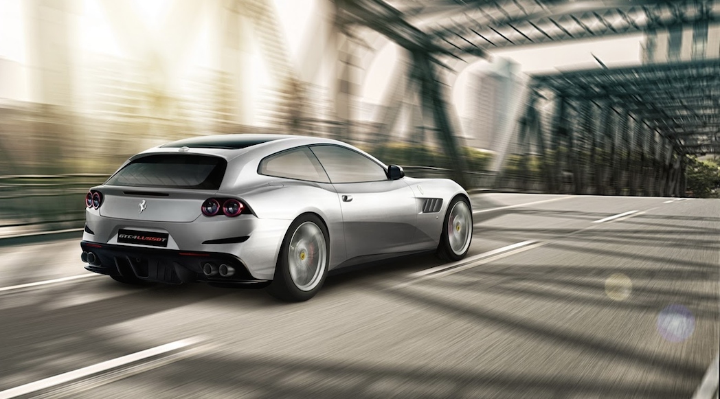 Ferrari GTC4Lusso T 2017