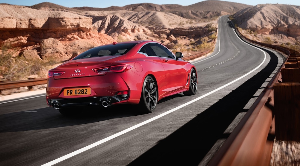 Infiniti Q60 2017