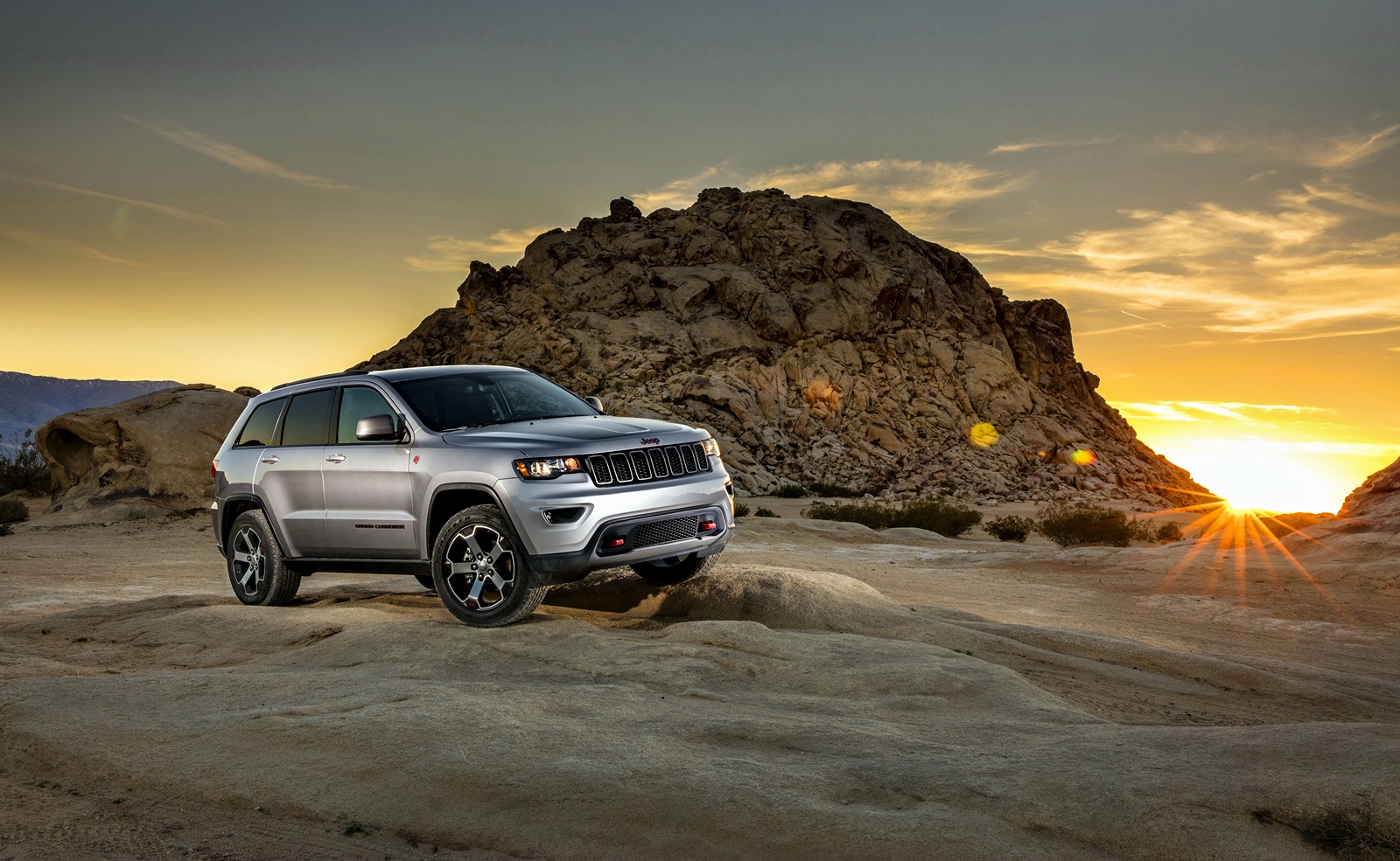 2017 Jeep® Grand Cherokee Trailhawk