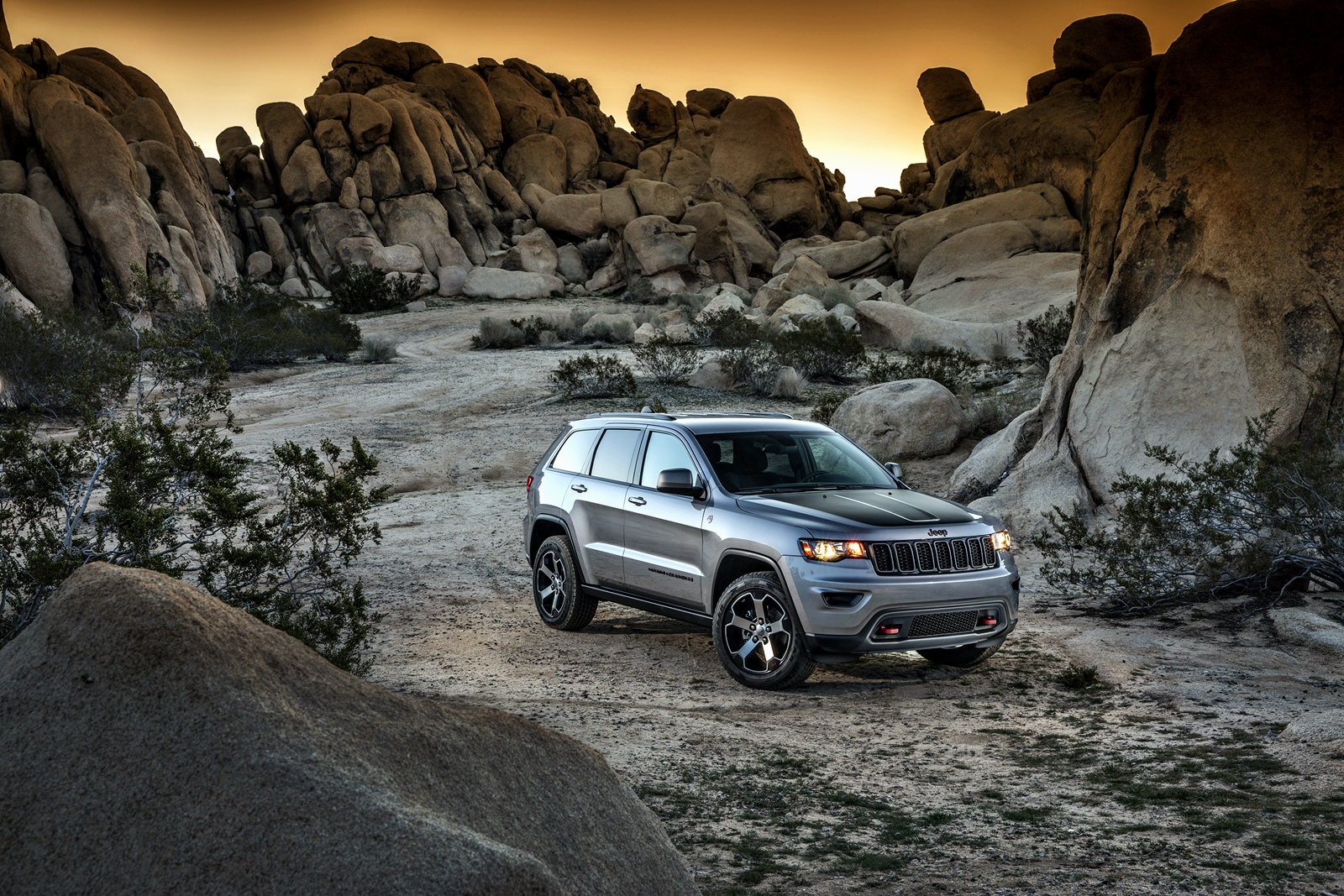 2017 Jeep® Grand Cherokee Trailhawk