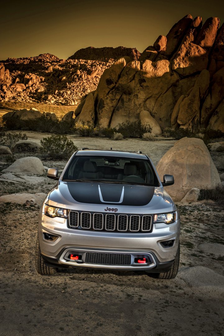 2017 Jeep® Grand Cherokee Trailhawk