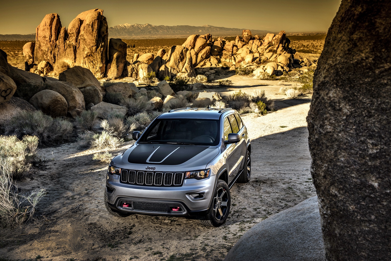 2017 Jeep® Grand Cherokee Trailhawk