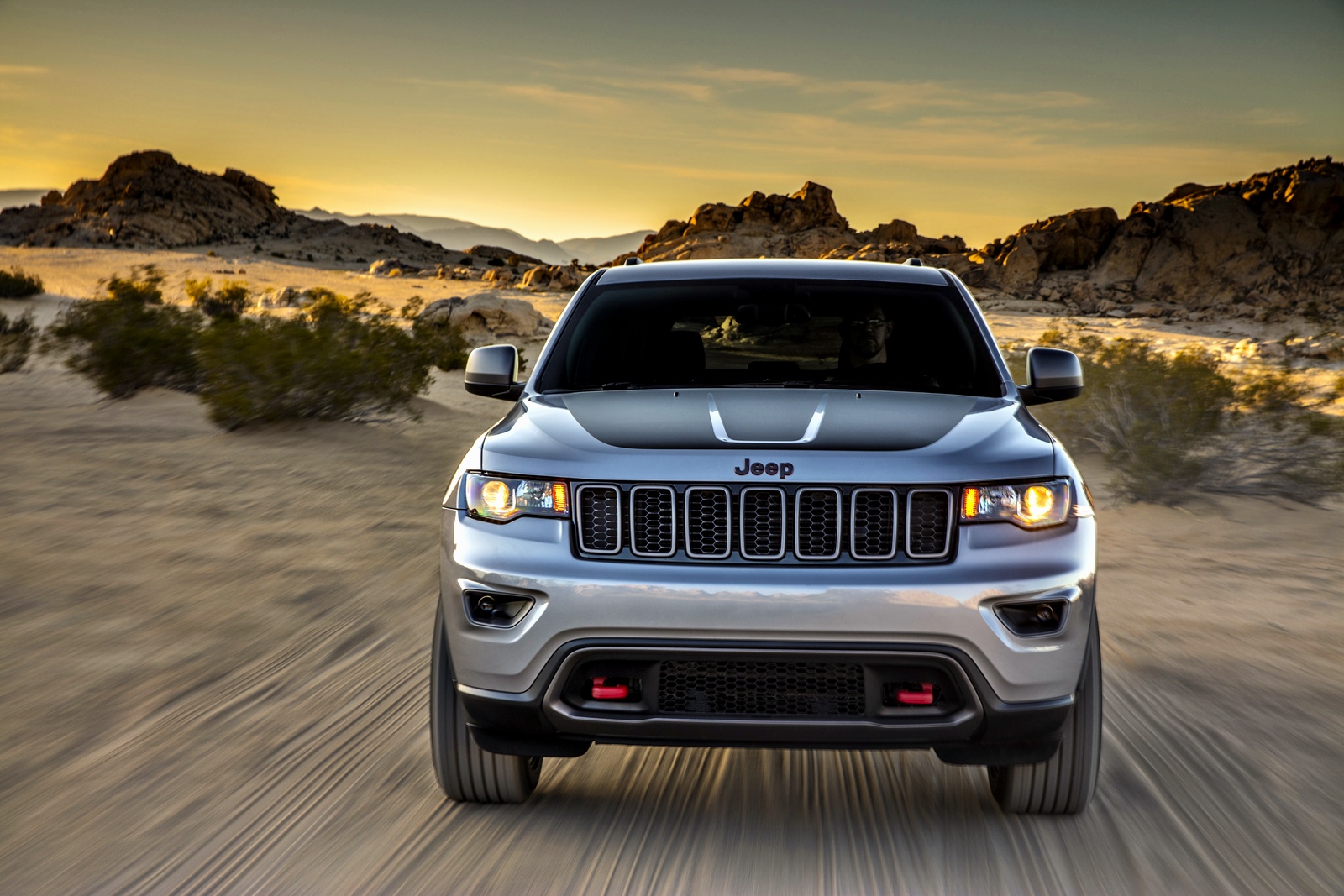 2017 Jeep® Grand Cherokee Trailhawk
