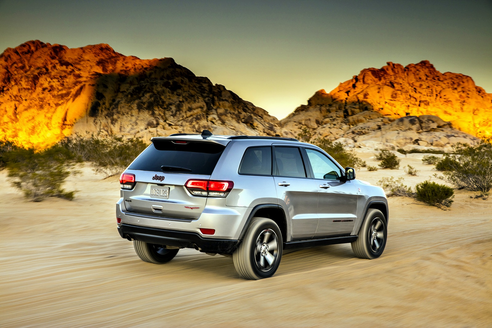 2017 Jeep® Grand Cherokee Trailhawk