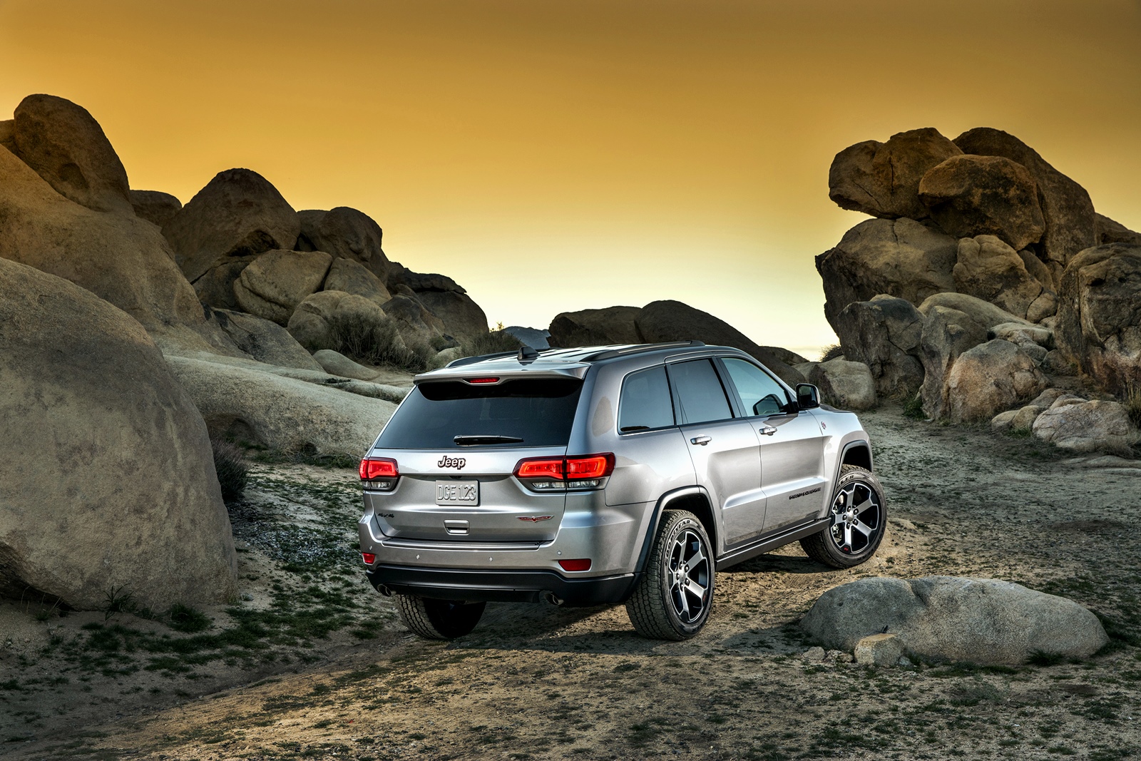 2017 Jeep® Grand Cherokee Trailhawk