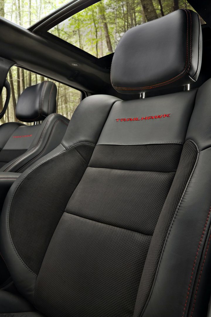 2017 Jeep® Grand Cherokee Trailhawk