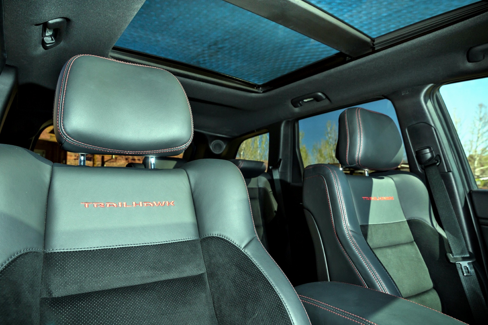 2017 Jeep® Grand Cherokee Trailhawk