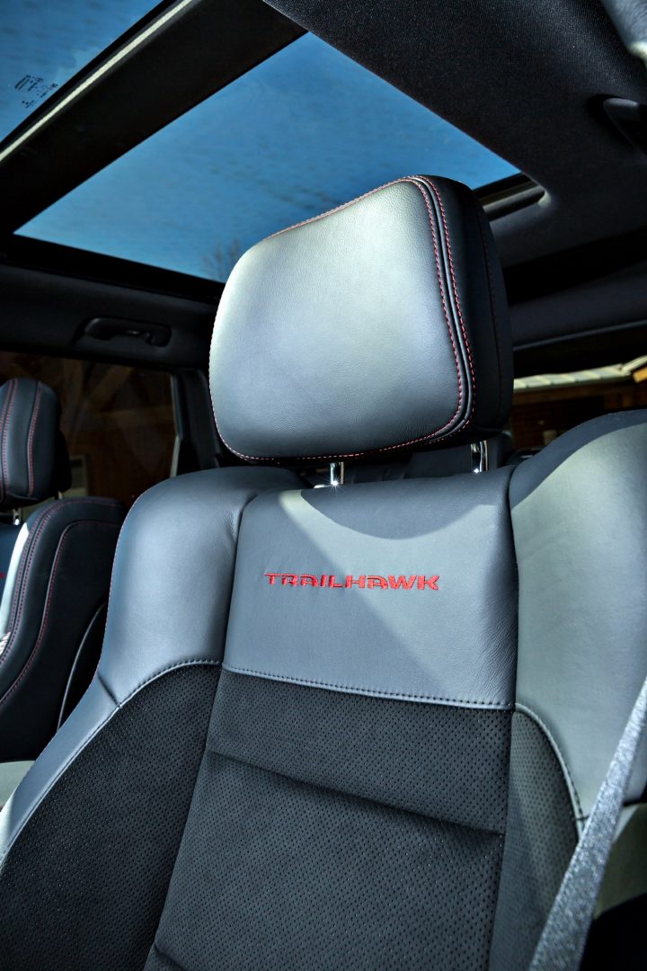 2017 Jeep® Grand Cherokee Trailhawk