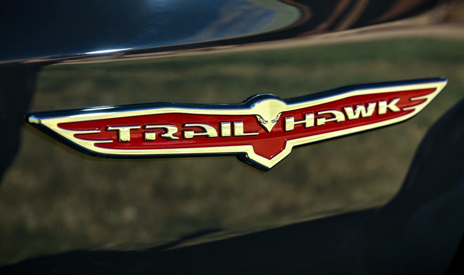 2017 Jeep® Grand Cherokee Trailhawk