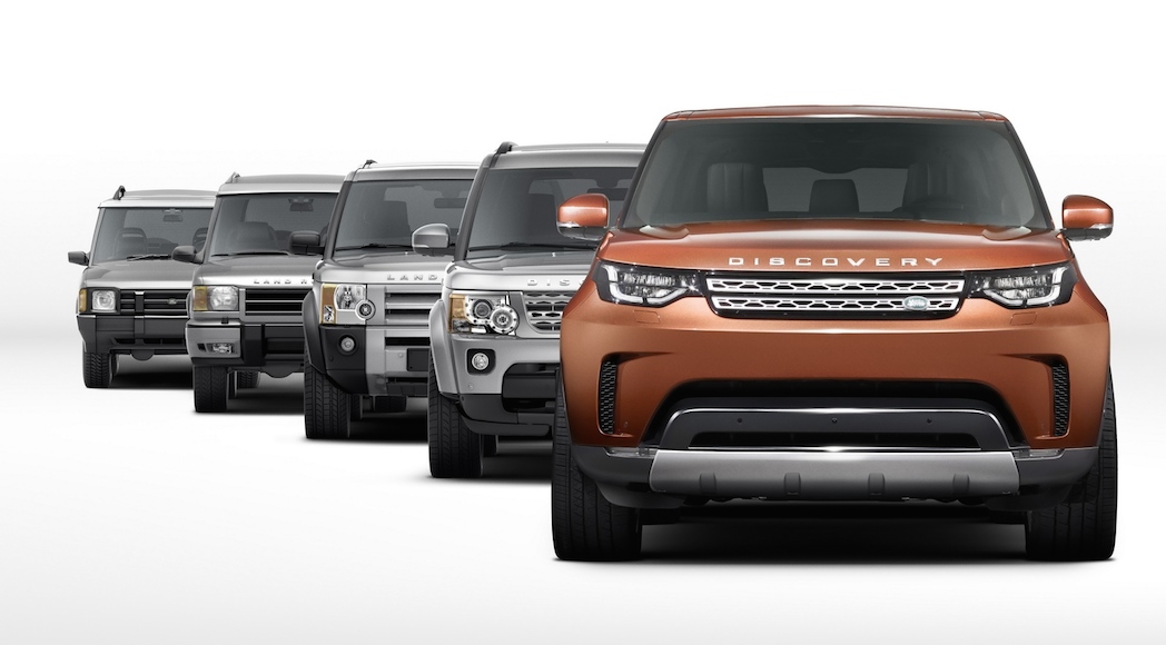Land Rover Discovery 2018