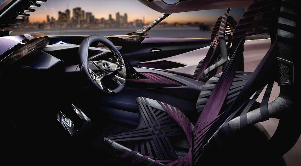 Lexus UX Concept 2016
