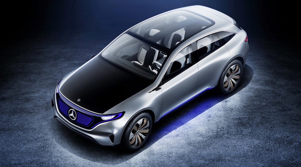 Mercedes-Benz Generation EQ Concept 2016 