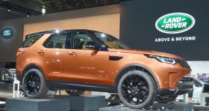 Land Rover dévoile son nouveau Discovery