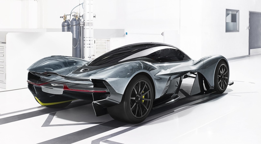 Aston Martin AM-RB 001 2018