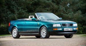 L’Audi 80 Cabriolet 1994 de la Princesse Diana à l’encan