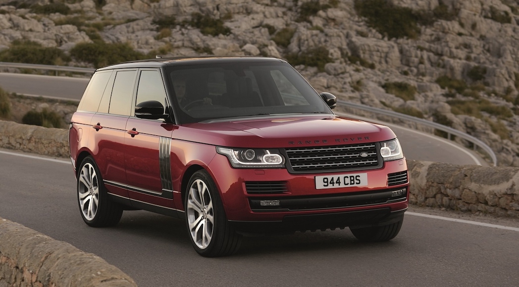 Land Rover Range Rover SVAutobiography 2017