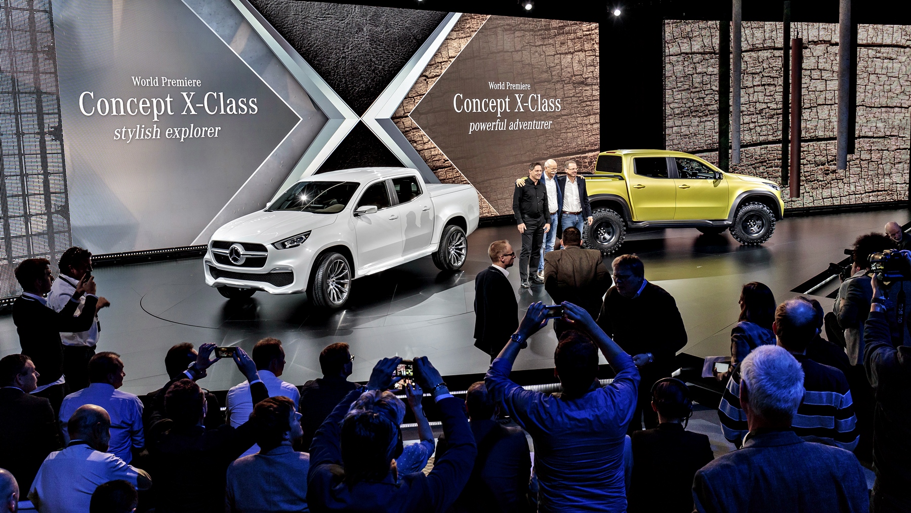 Mercedes-Benz Concept X-CLASS / Artipelag / Stockholm 2016
