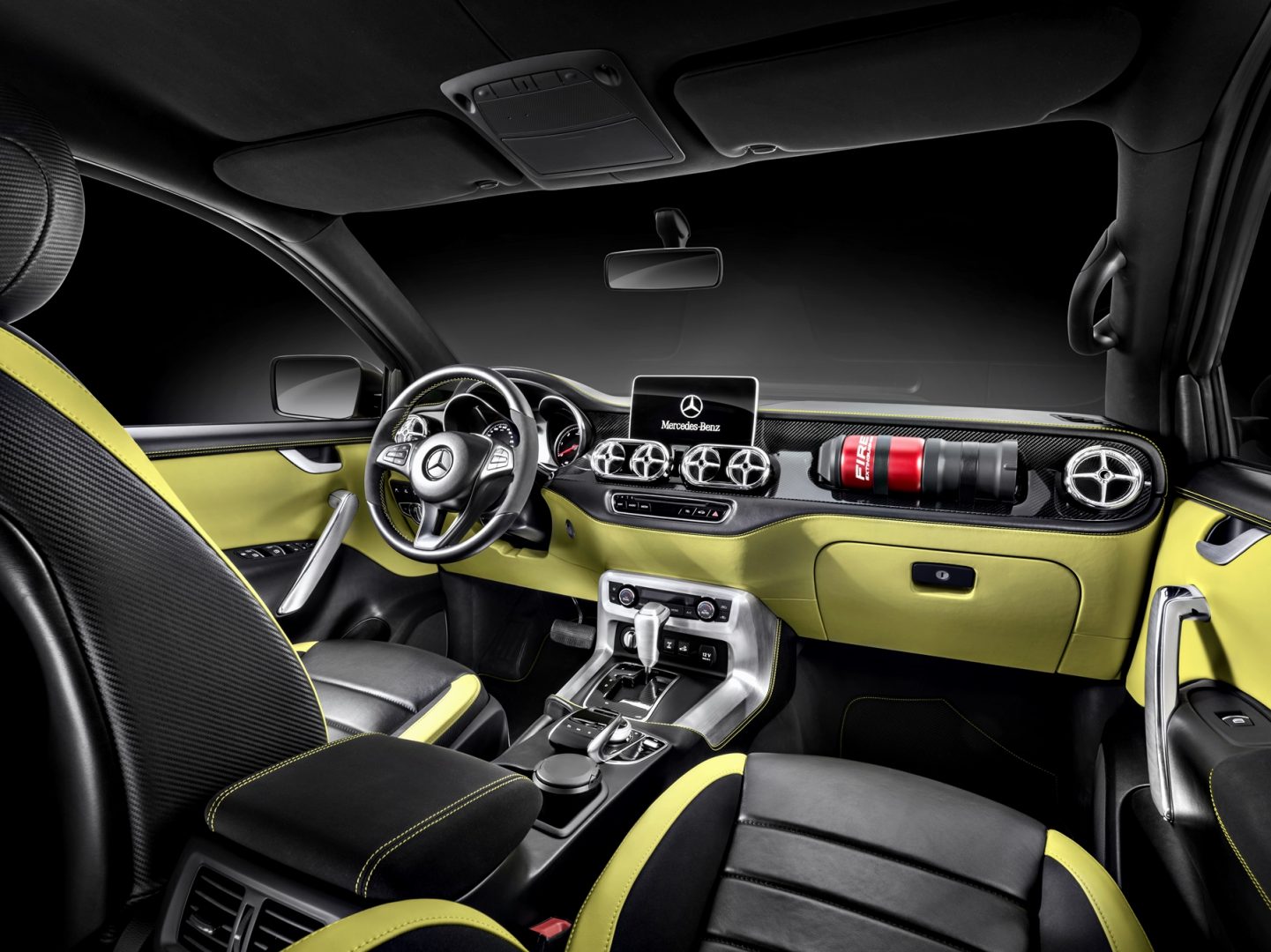 Mercedes-Benz Concept X-CLASS – Erster Ausblick auf den neuen Pickup mit Stern