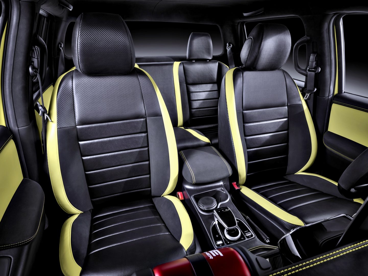 Mercedes-Benz Concept X-CLASS – Erster Ausblick auf den neuen Pickup mit Stern