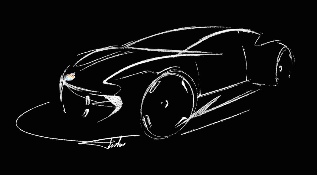 Esquisse de la Fisker Inc.