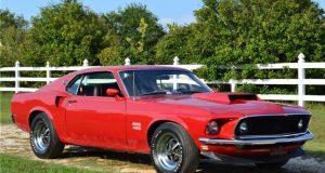 Les Ford Mustang ont la cote aux enchères