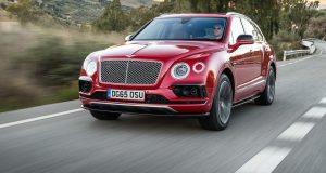 Rappel du Bentley Bentayga 2017