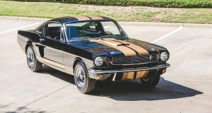 La Ford Mustang Hertz Shelby GT350H Fastback 1966 de Carroll Shelby est à vendre